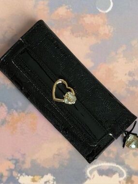 Juicy Couture Black Wallet